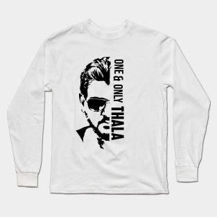 Ajith kumar One and Only Thala Kollywood Tamil Long Sleeve T-Shirt